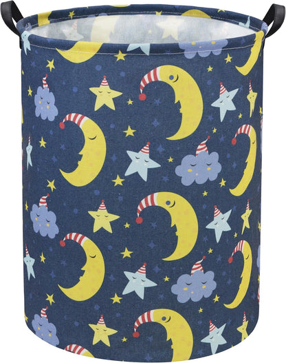 Baby Laundry Hamper - Perfect Nursery Storage Bin for Boys and Girls, Organize Toys with Style!