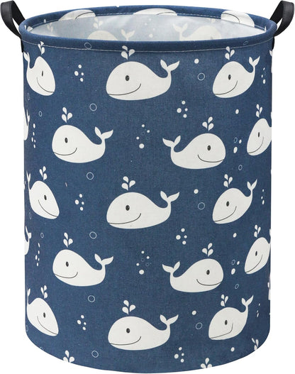 Baby Laundry Hamper - Perfect Nursery Storage Bin for Boys and Girls, Organize Toys with Style!