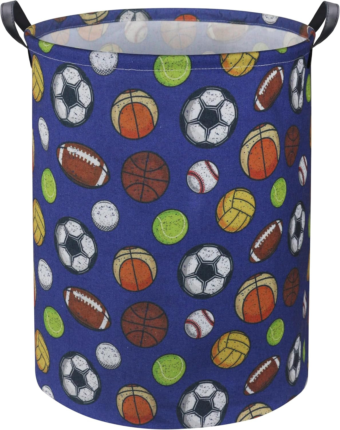 Baby Laundry Hamper - Perfect Nursery Storage Bin for Boys and Girls, Organize Toys with Style!