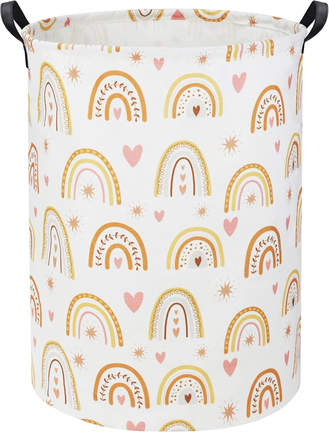 Baby Laundry Hamper - Perfect Nursery Storage Bin for Boys and Girls, Organize Toys with Style!