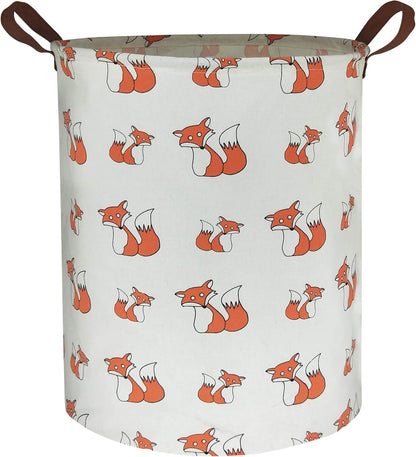 Baby Laundry Hamper - Perfect Nursery Storage Bin for Boys and Girls, Organize Toys with Style!