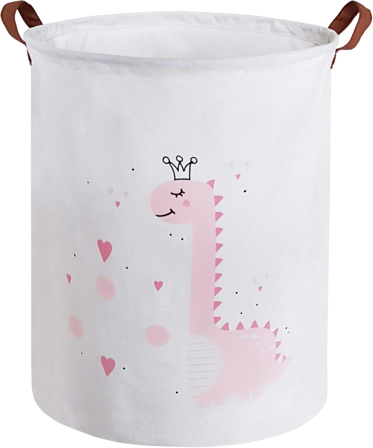 Baby Laundry Hamper - Perfect Nursery Storage Bin for Boys and Girls, Organize Toys with Style!