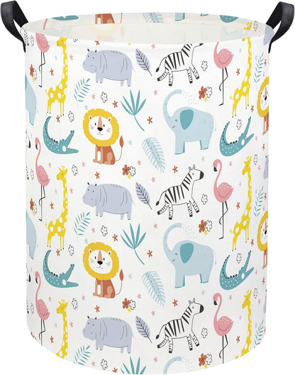 Baby Laundry Hamper - Perfect Nursery Storage Bin for Boys and Girls, Organize Toys with Style!