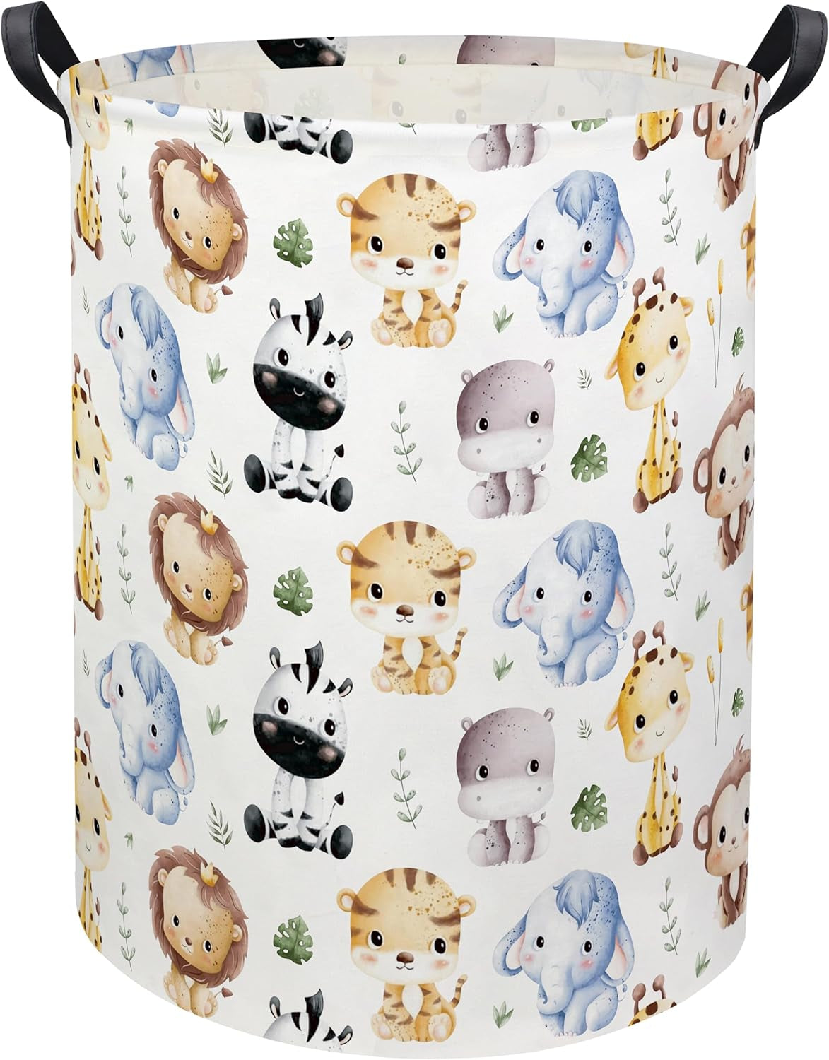 Baby Laundry Hamper - Perfect Nursery Storage Bin for Boys and Girls, Organize Toys with Style!