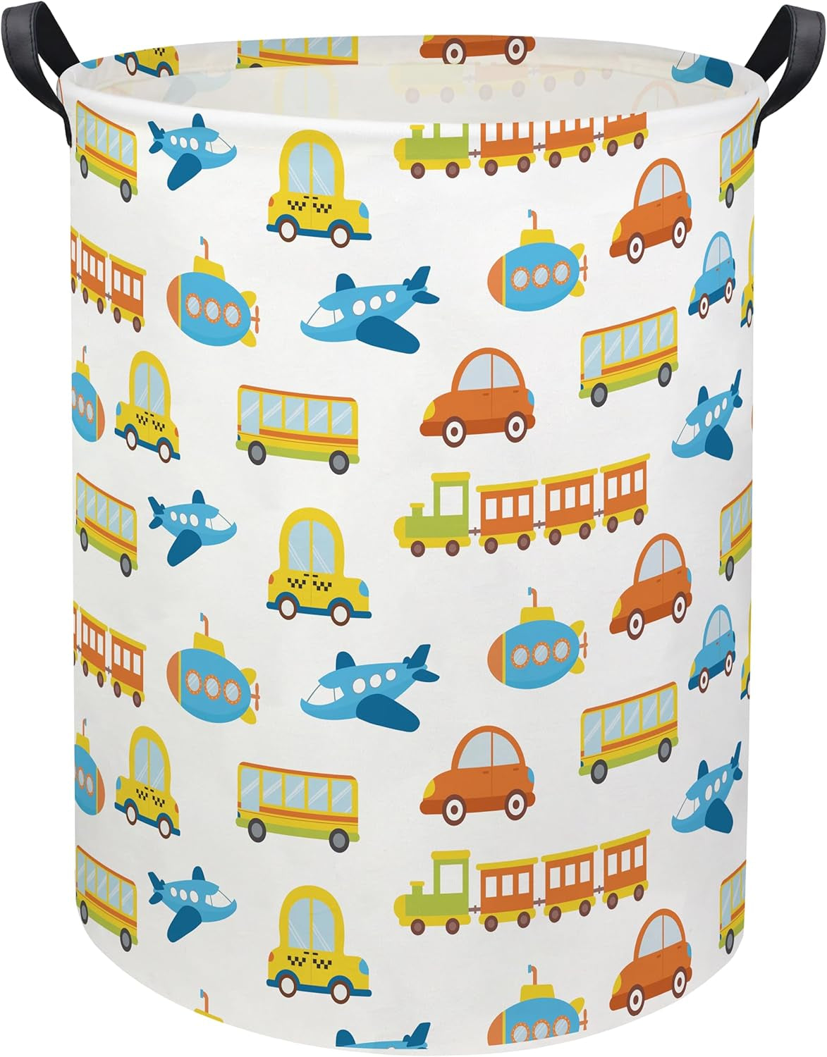 Baby Laundry Hamper - Perfect Nursery Storage Bin for Boys and Girls, Organize Toys with Style!