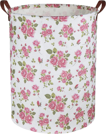 Baby Laundry Hamper - Perfect Nursery Storage Bin for Boys and Girls, Organize Toys with Style!