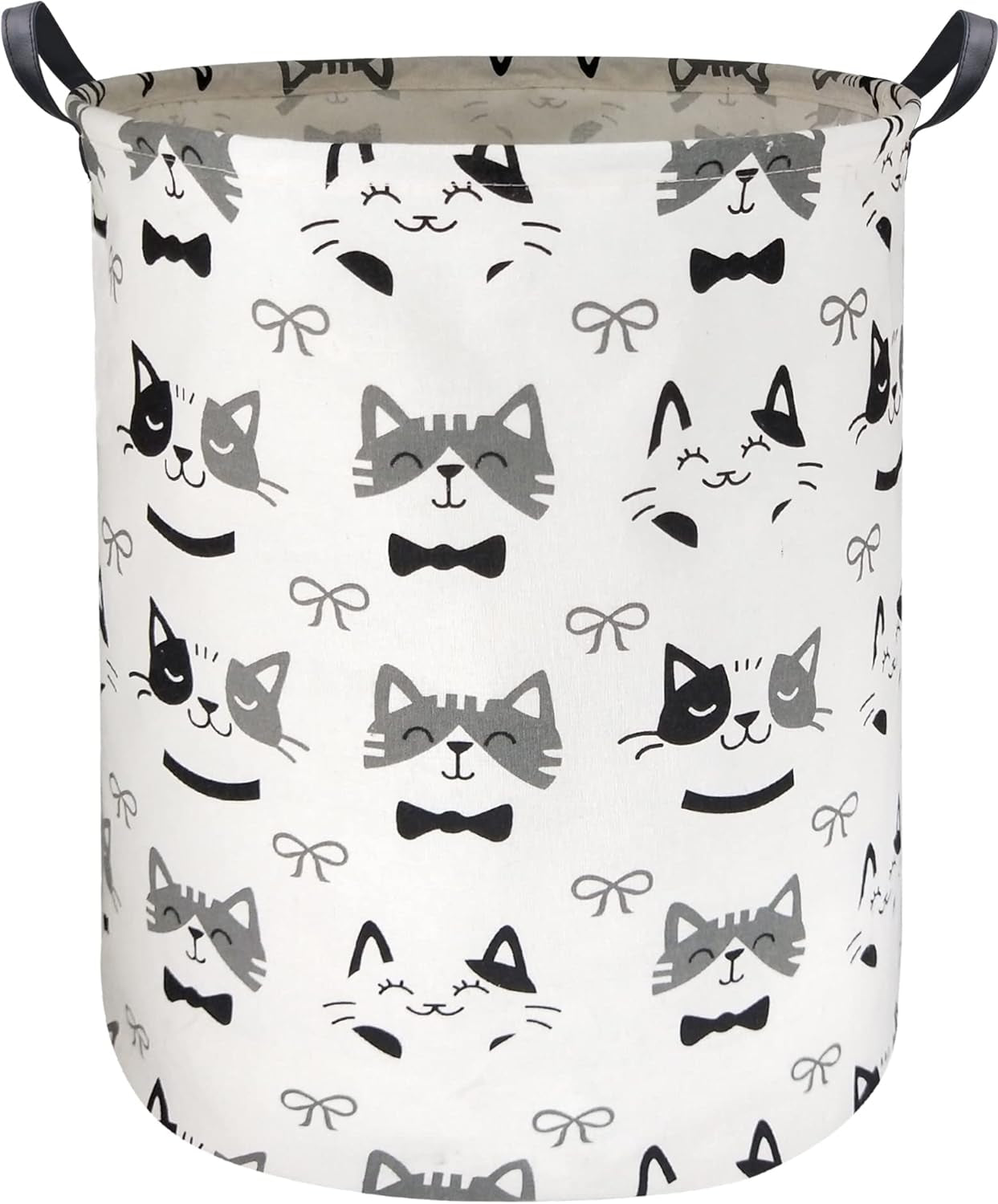 Baby Laundry Hamper - Perfect Nursery Storage Bin for Boys and Girls, Organize Toys with Style!